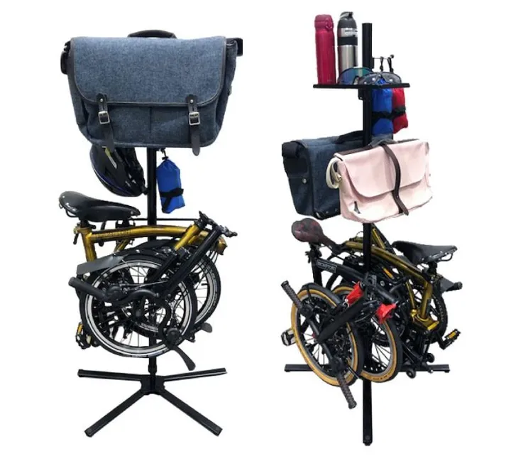 Minoura Bike Pit Storage Tower for Brompton