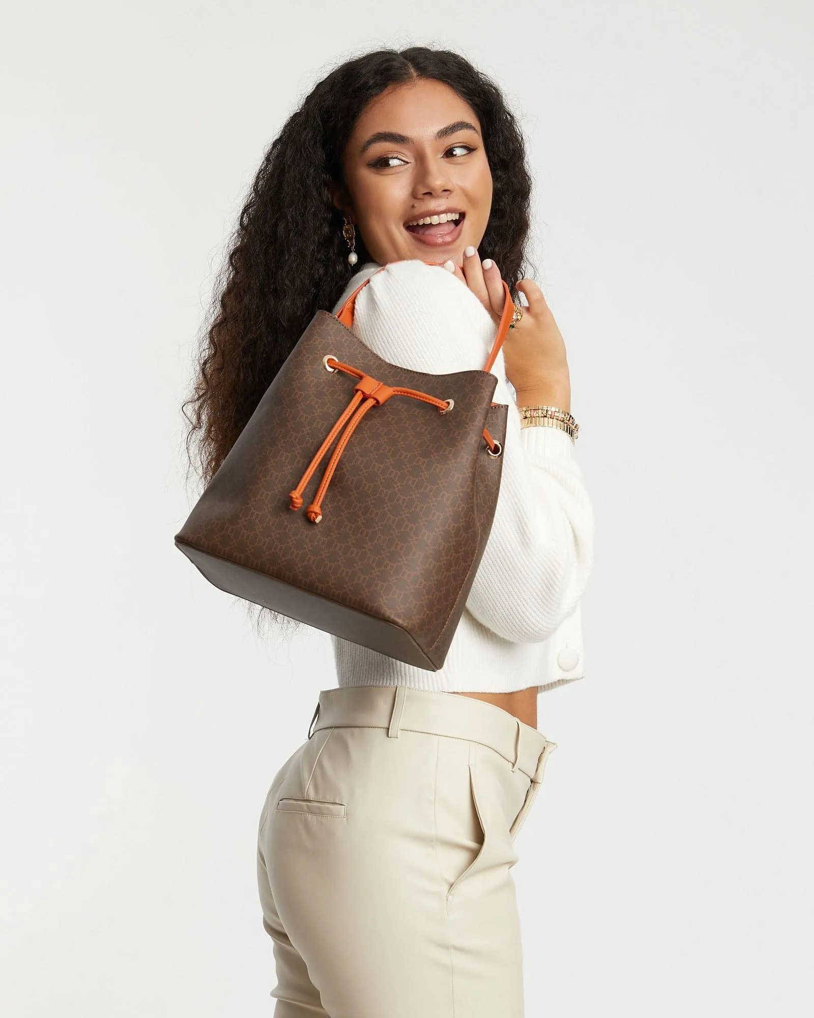 Monogram Jordan Bucket Bag