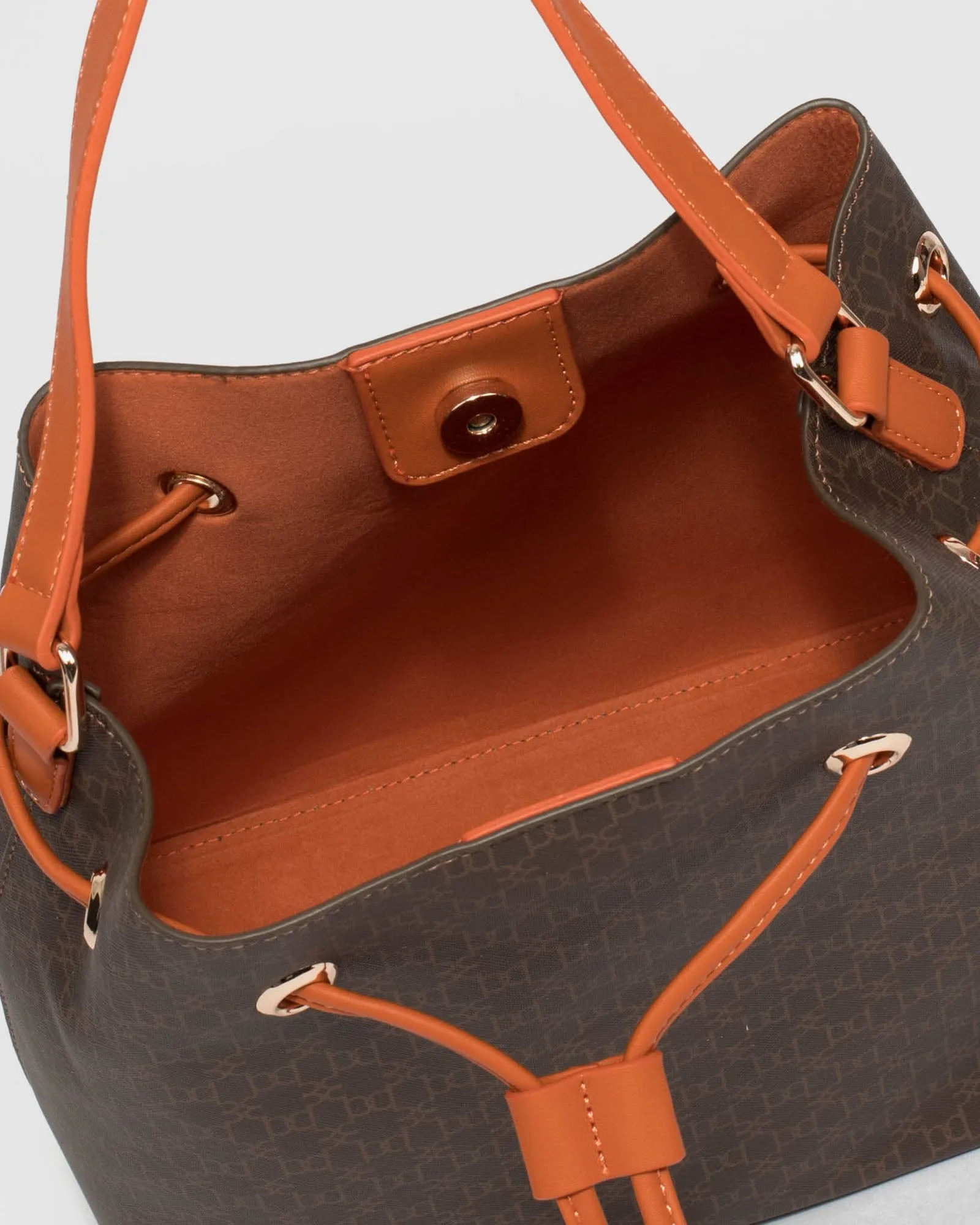 Monogram Jordan Bucket Bag