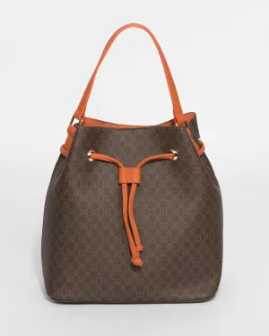 Monogram Jordan Bucket Bag
