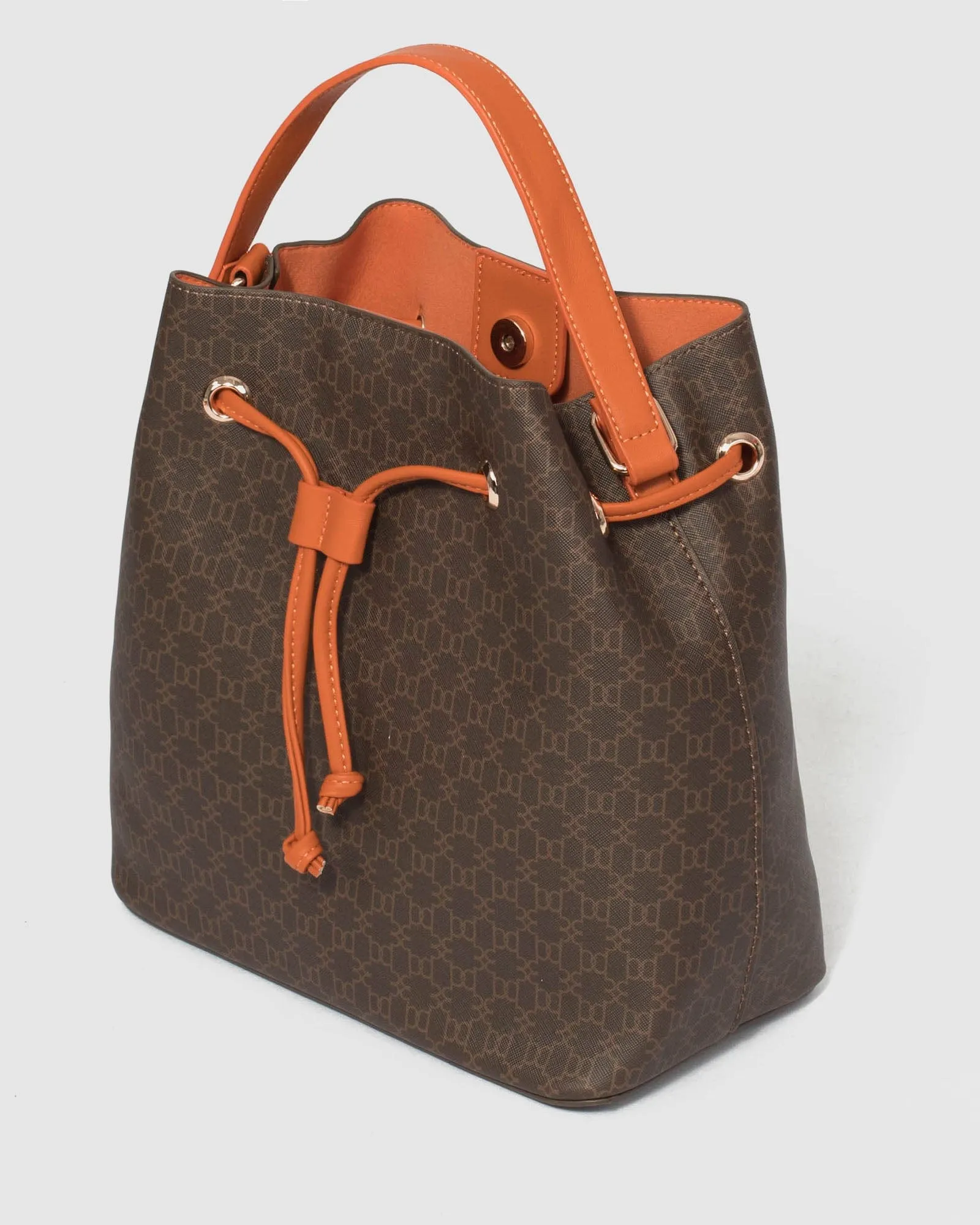 Monogram Jordan Bucket Bag