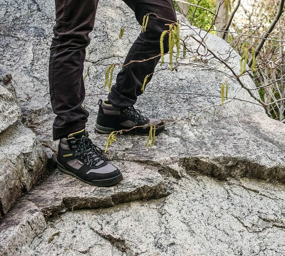 Monty Hi Hydroguard - Black/Charcoal