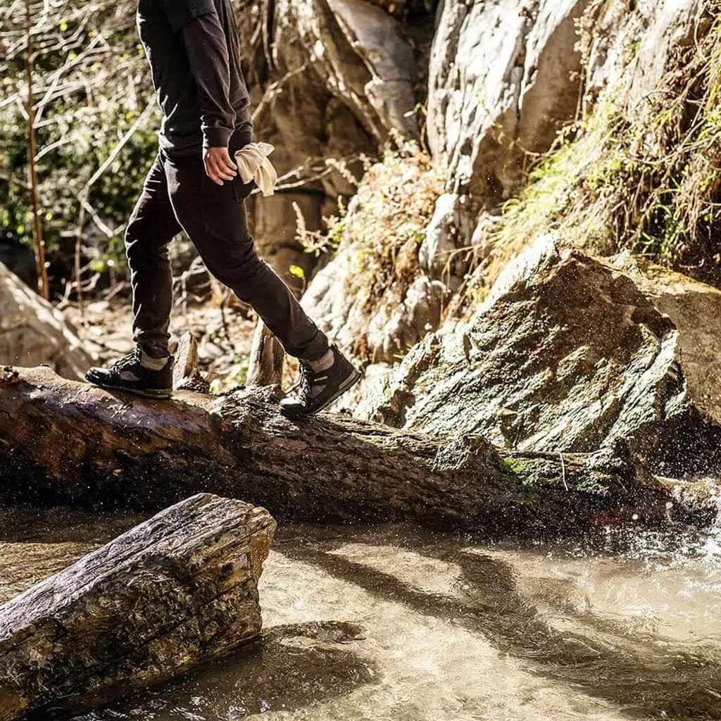 Monty Hi Hydroguard - Black/Charcoal