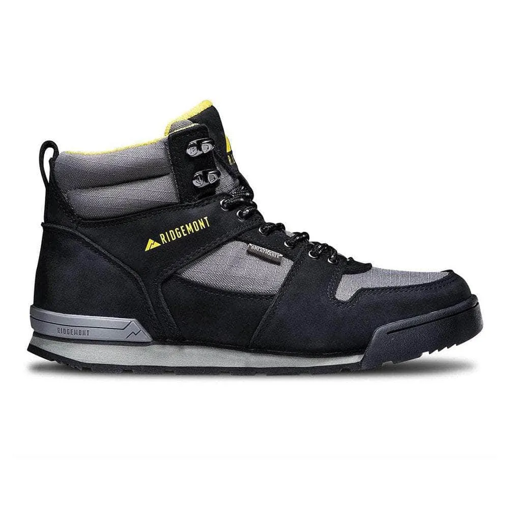 Monty Hi Hydroguard - Black/Charcoal