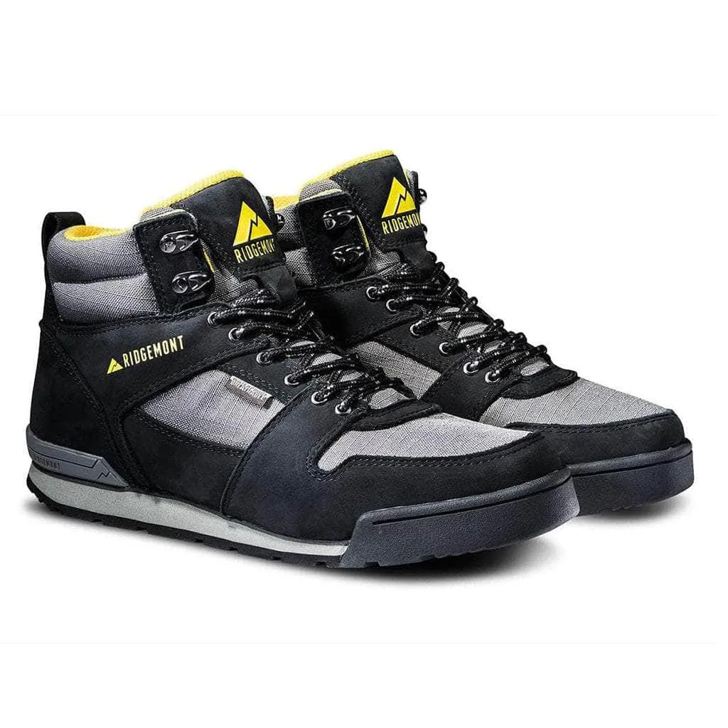 Monty Hi Hydroguard - Black/Charcoal