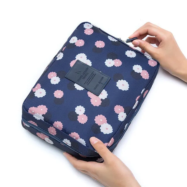 Multi-use travel Cosmetic Bag