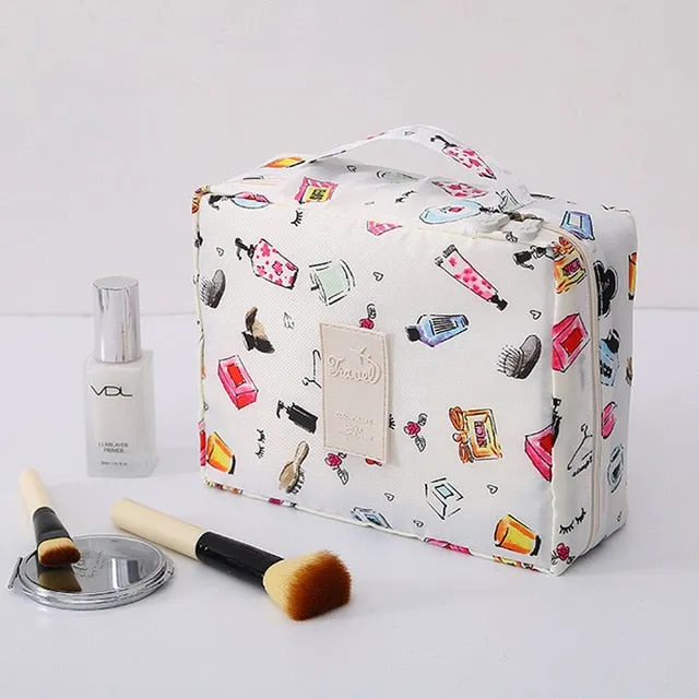 Multi-use travel Cosmetic Bag