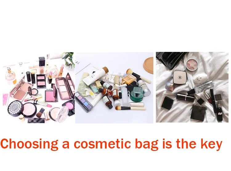 Multi-use travel Cosmetic Bag