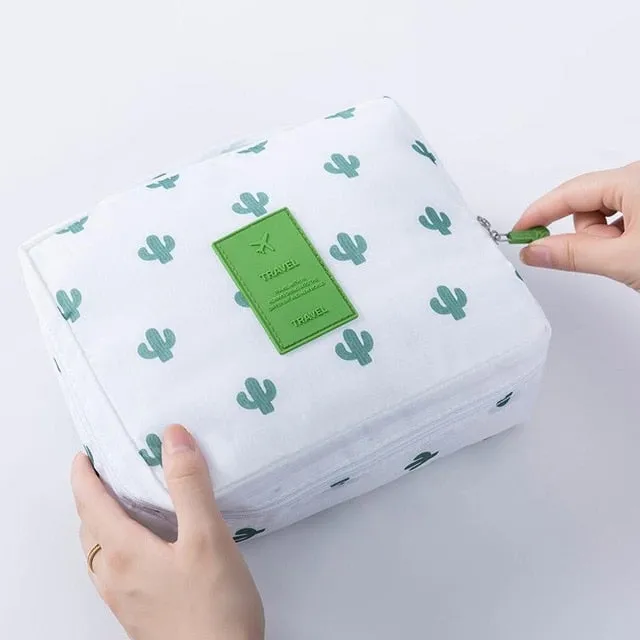 Multi-use travel Cosmetic Bag