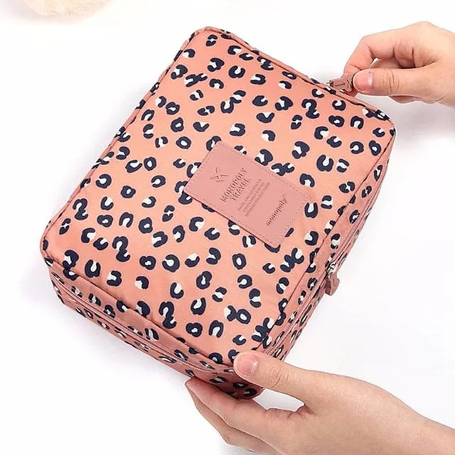 Multi-use travel Cosmetic Bag