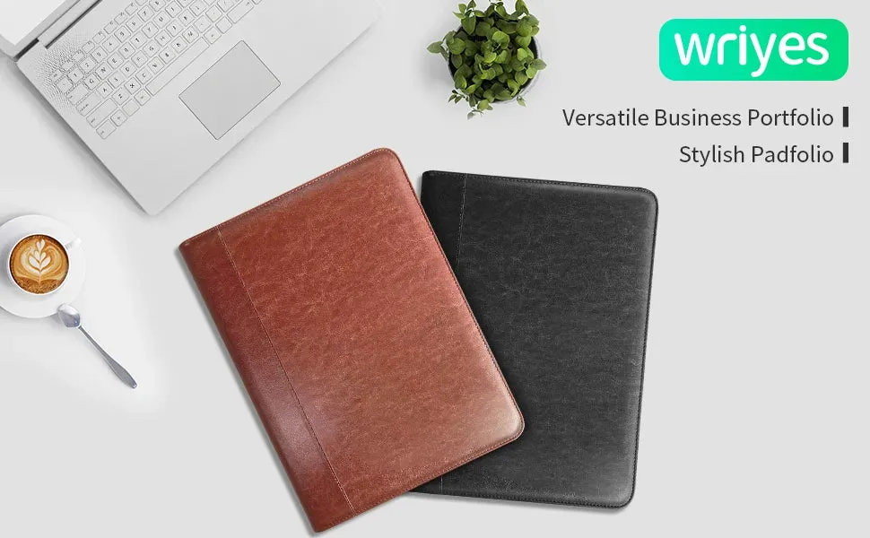 Multifunctional pu leather A4 Folder organizer Holder
