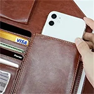 Multifunctional pu leather A4 Folder organizer Holder