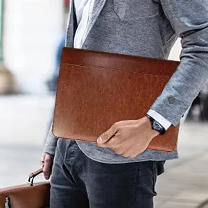 Multifunctional pu leather A4 Folder organizer Holder