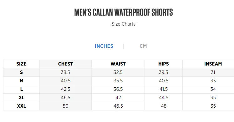 Mustang Survival MP2901  Men's Callan Waterproof Shorts No Tax