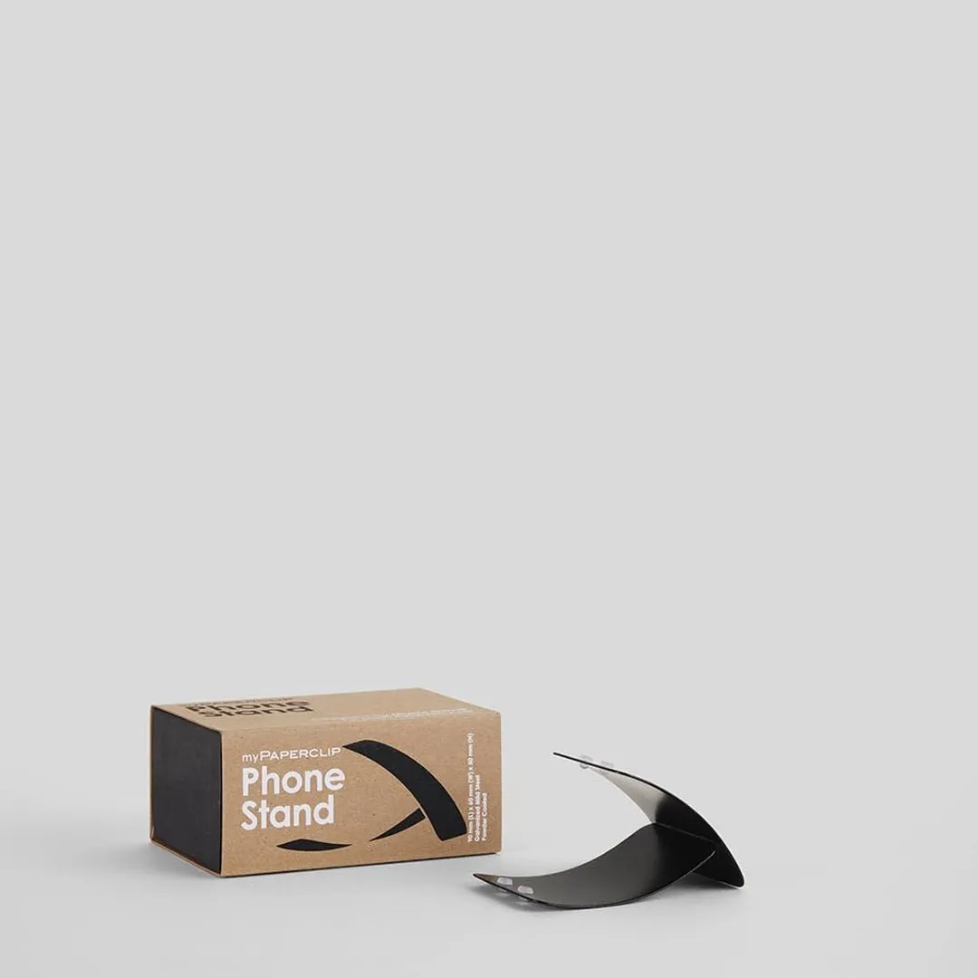 Mypaperclip Galvanised Mild Steel Phone Stand