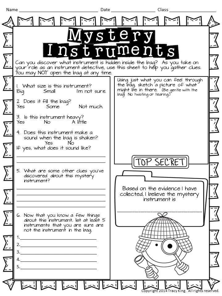 Mystery Instruments