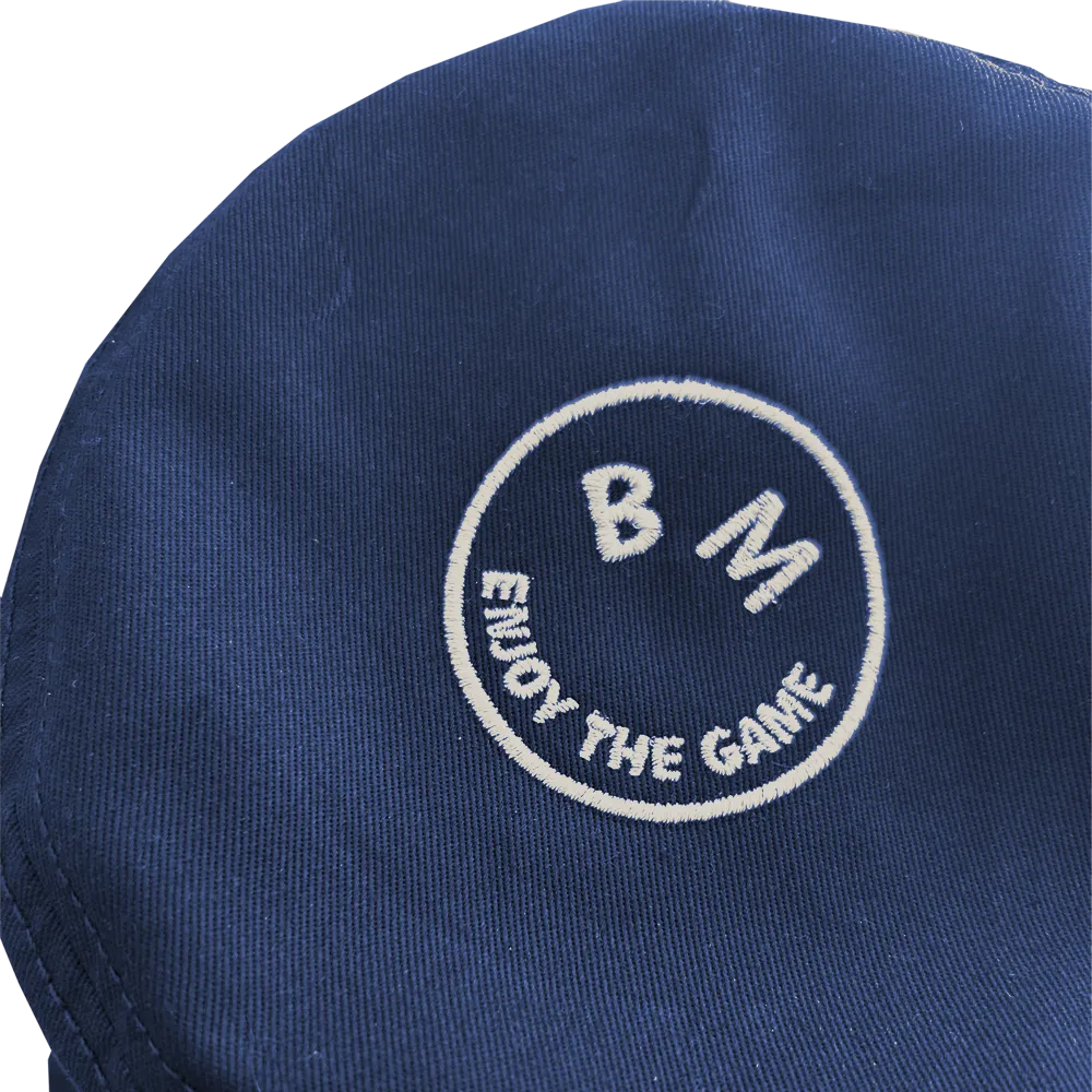 Navy Bucket Hat
