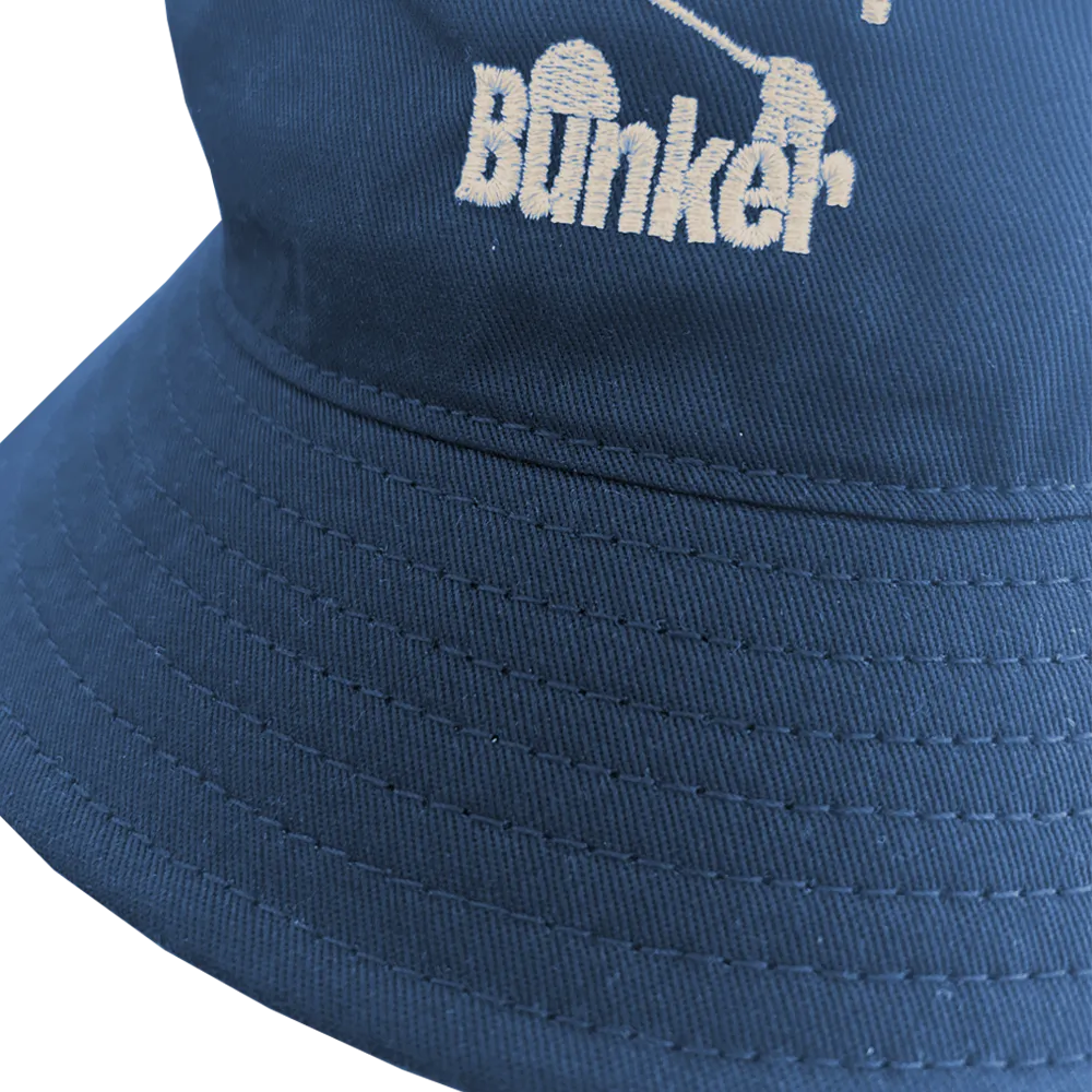 Navy Bucket Hat
