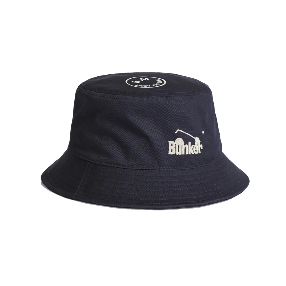 Navy Bucket Hat