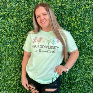 Neurodiversity is Beautiful Tee
