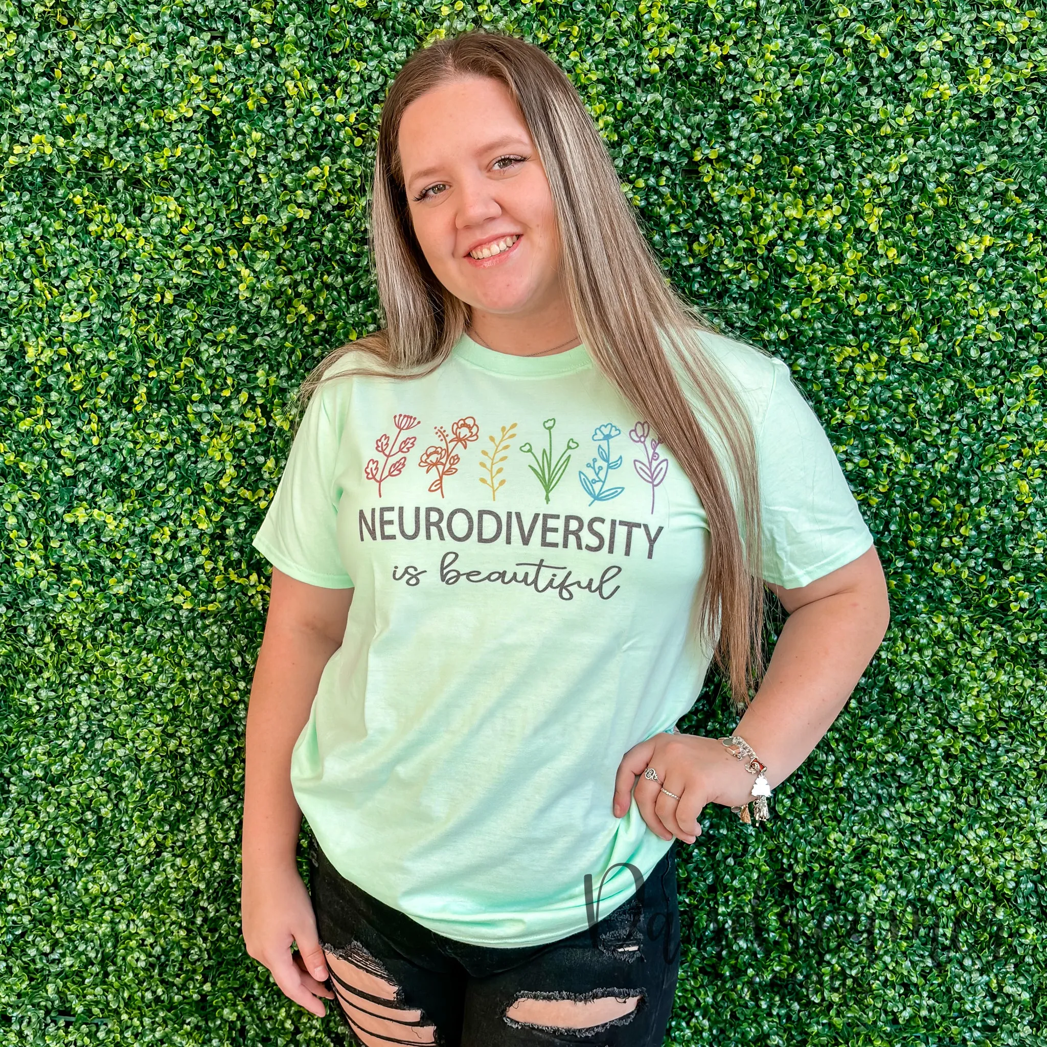 Neurodiversity is Beautiful Tee