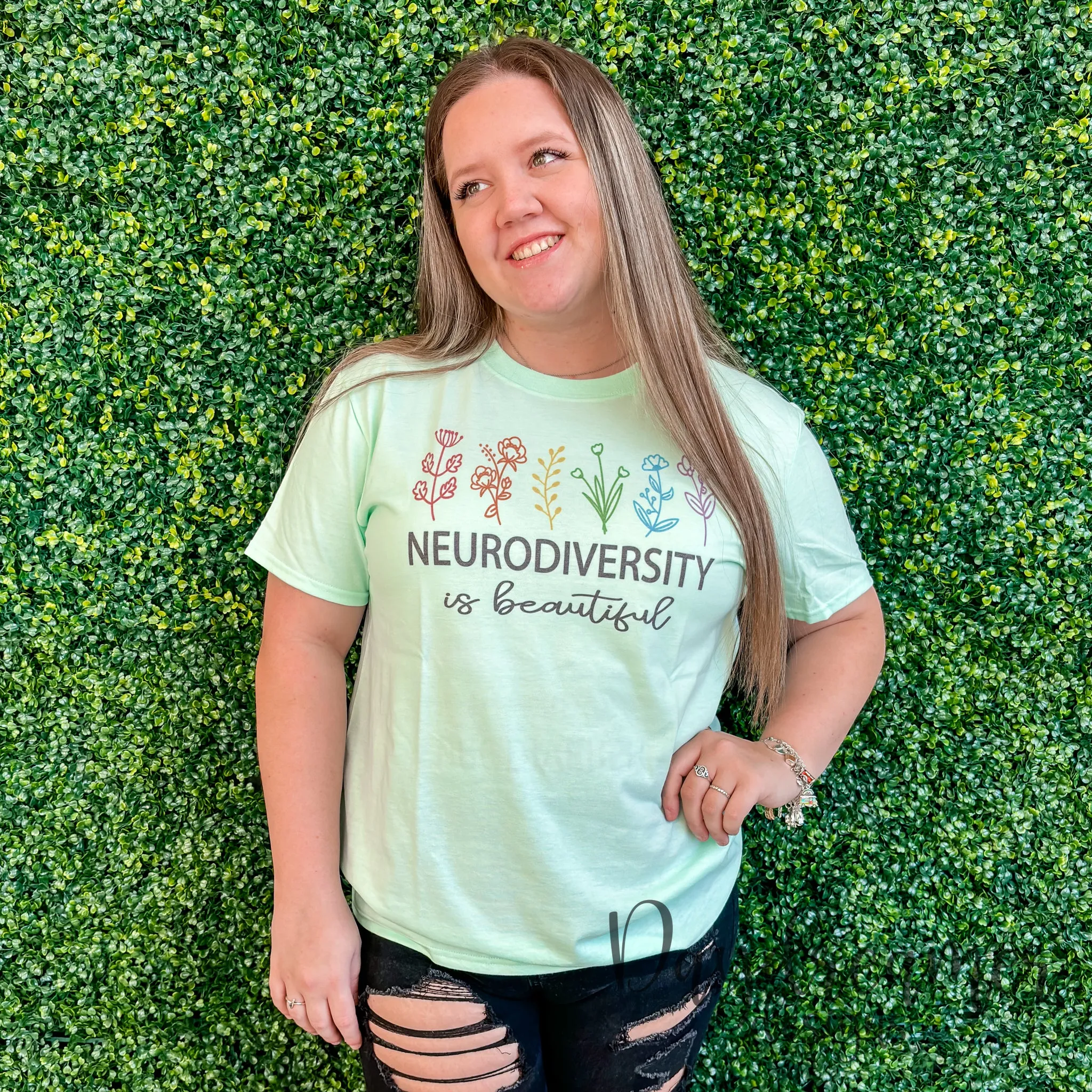 Neurodiversity is Beautiful Tee