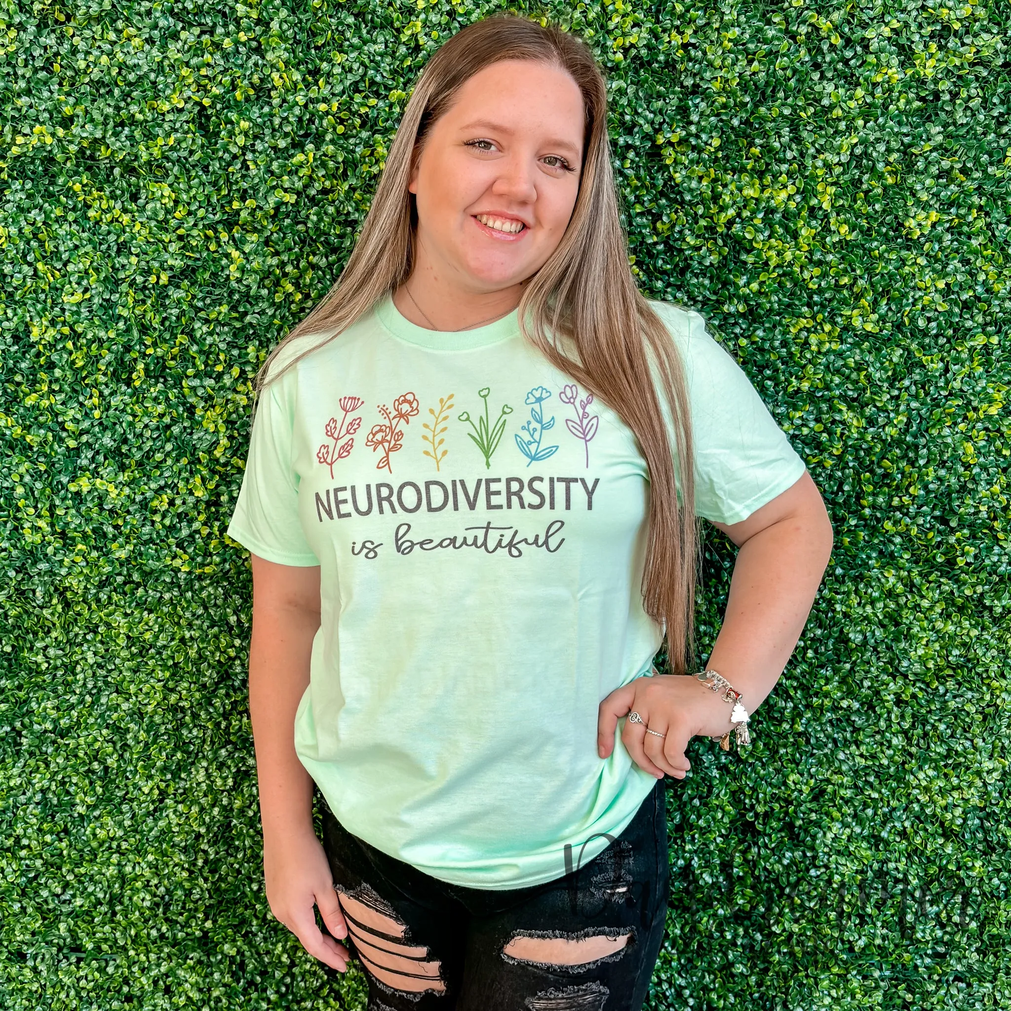 Neurodiversity is Beautiful Tee