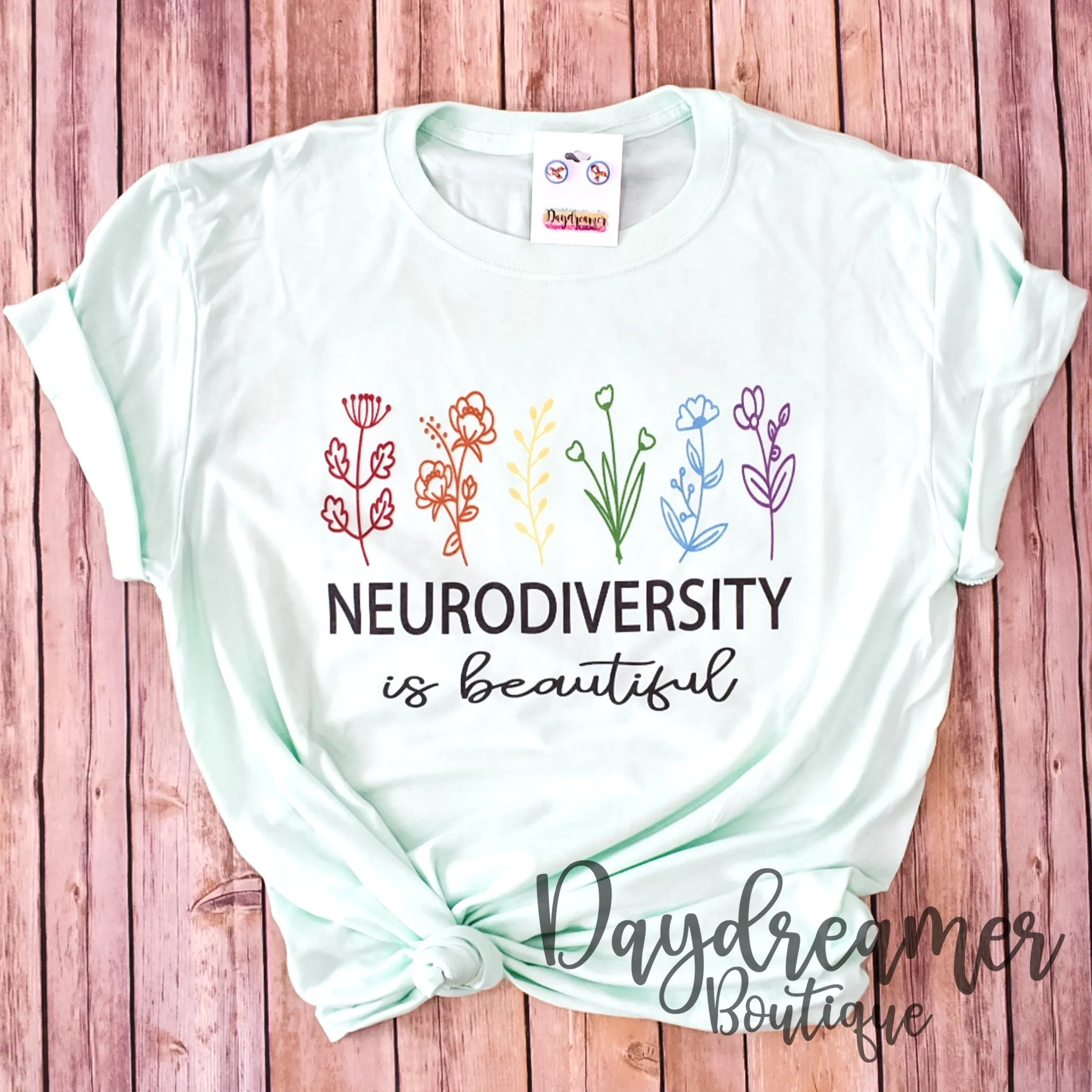 Neurodiversity is Beautiful Tee