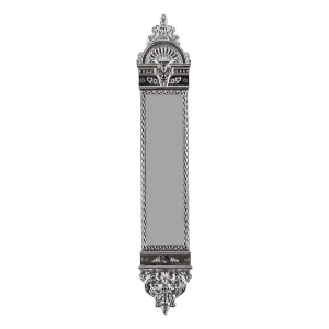 New Orleans Pushplate in Bright Chrome