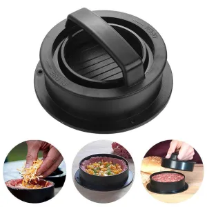 Non-Stick Hamburger Press Round Stuffed Burger Mold Hamburger Maker
