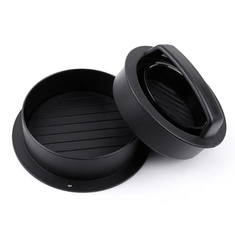 Non-Stick Hamburger Press Round Stuffed Burger Mold Hamburger Maker