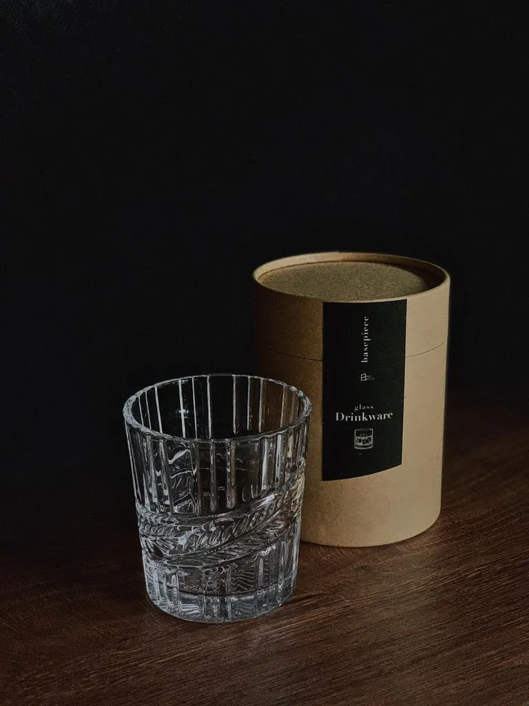 Nova Fleur Drinking Glass