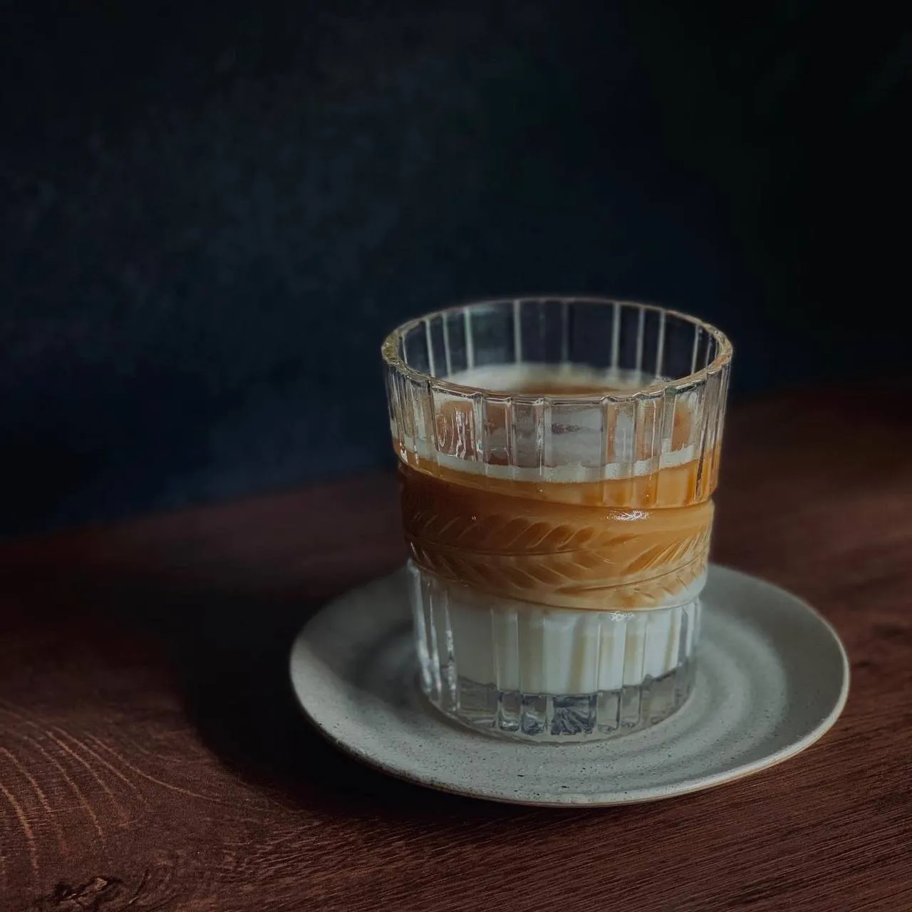 Nova Fleur Drinking Glass