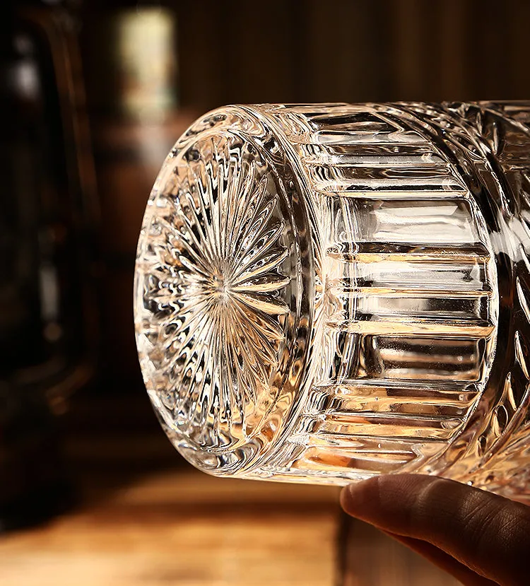 Nova Fleur Drinking Glass
