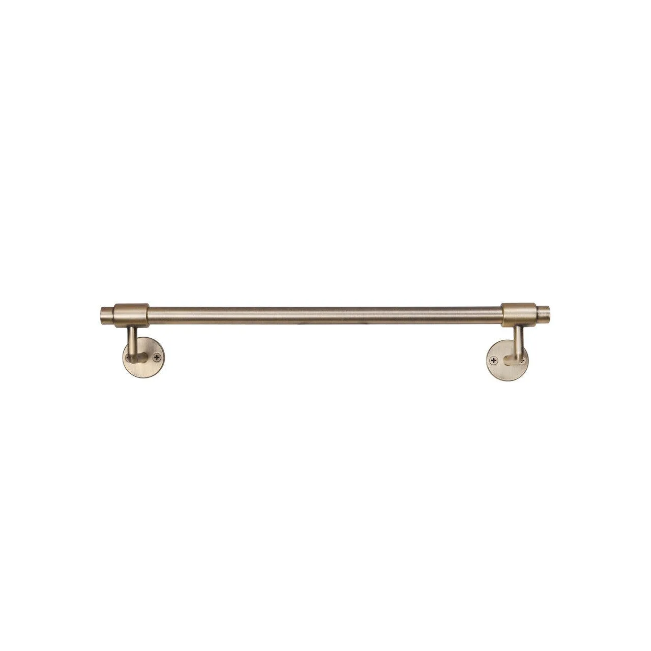 Novello Towel Rail | Small | Antique Brass