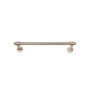 Novello Towel Rail | Small | Antique Brass