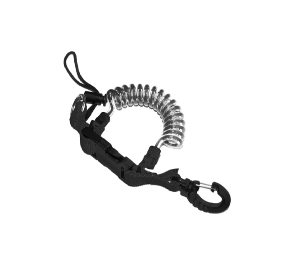 Ocean Pro Coiled Lanyard