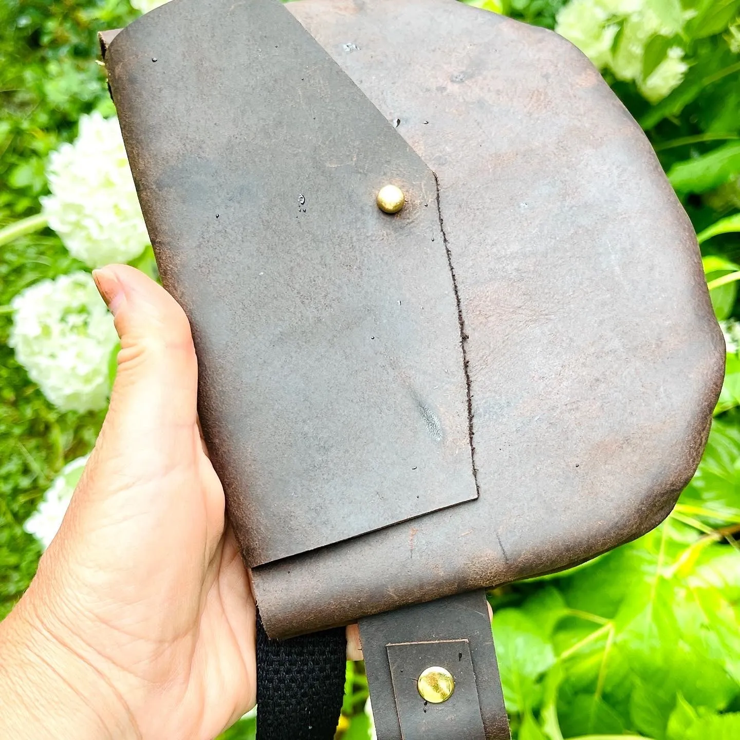 Oil tanned Leather Sling