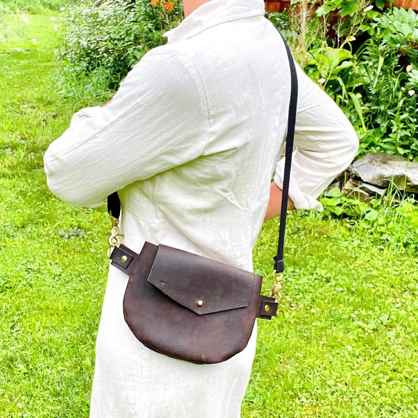 Oil tanned Leather Sling