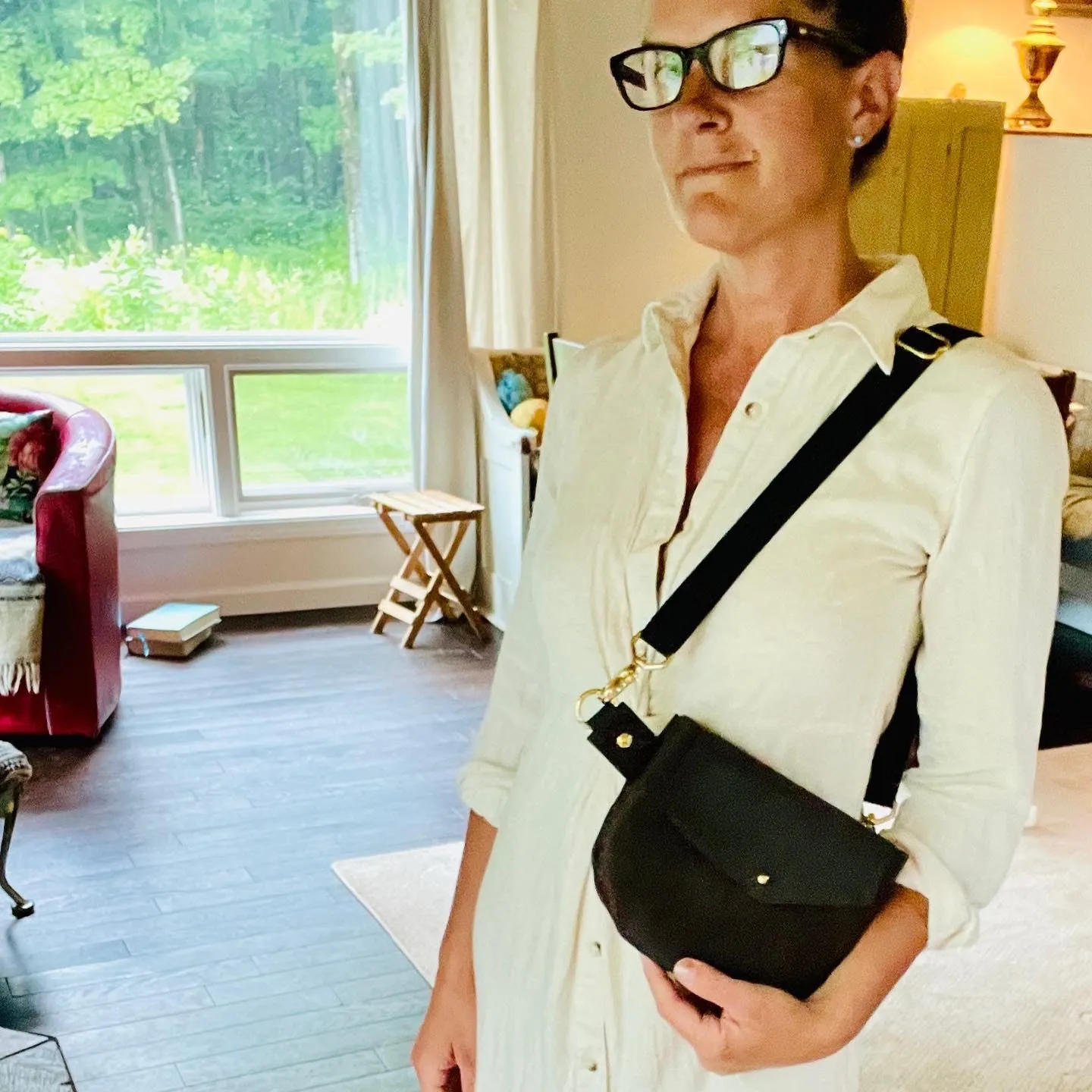 Oil tanned Leather Sling