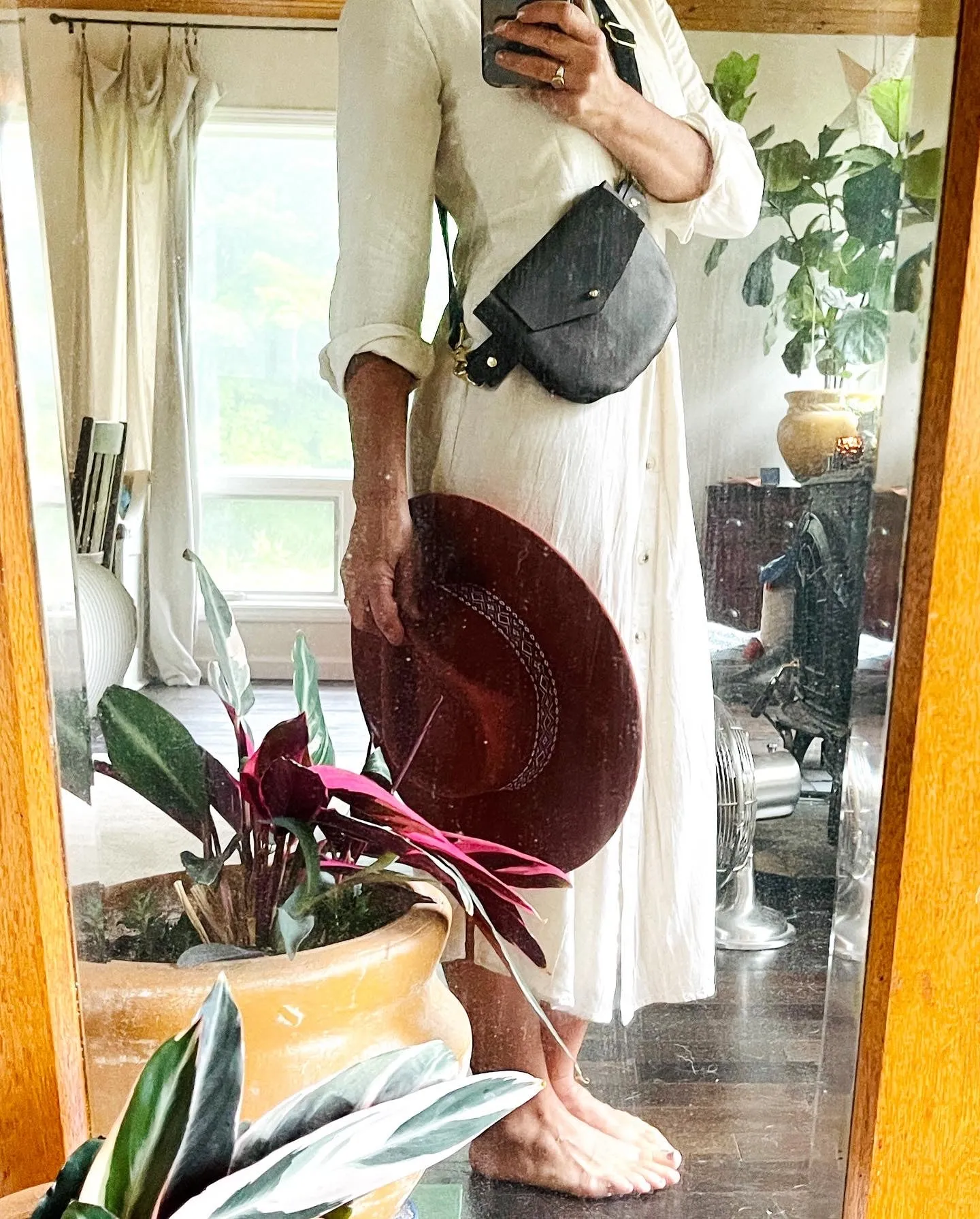 Oil tanned Leather Sling
