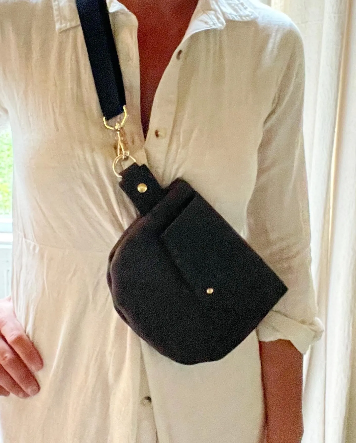 Oil tanned Leather Sling