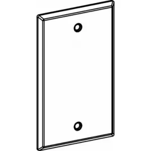 Orbit 1-BC Weatherproof Single Gang FS Box Blank Cover