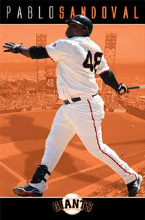 Pablo Sandoval "Super Slugger" - Costacos 2010