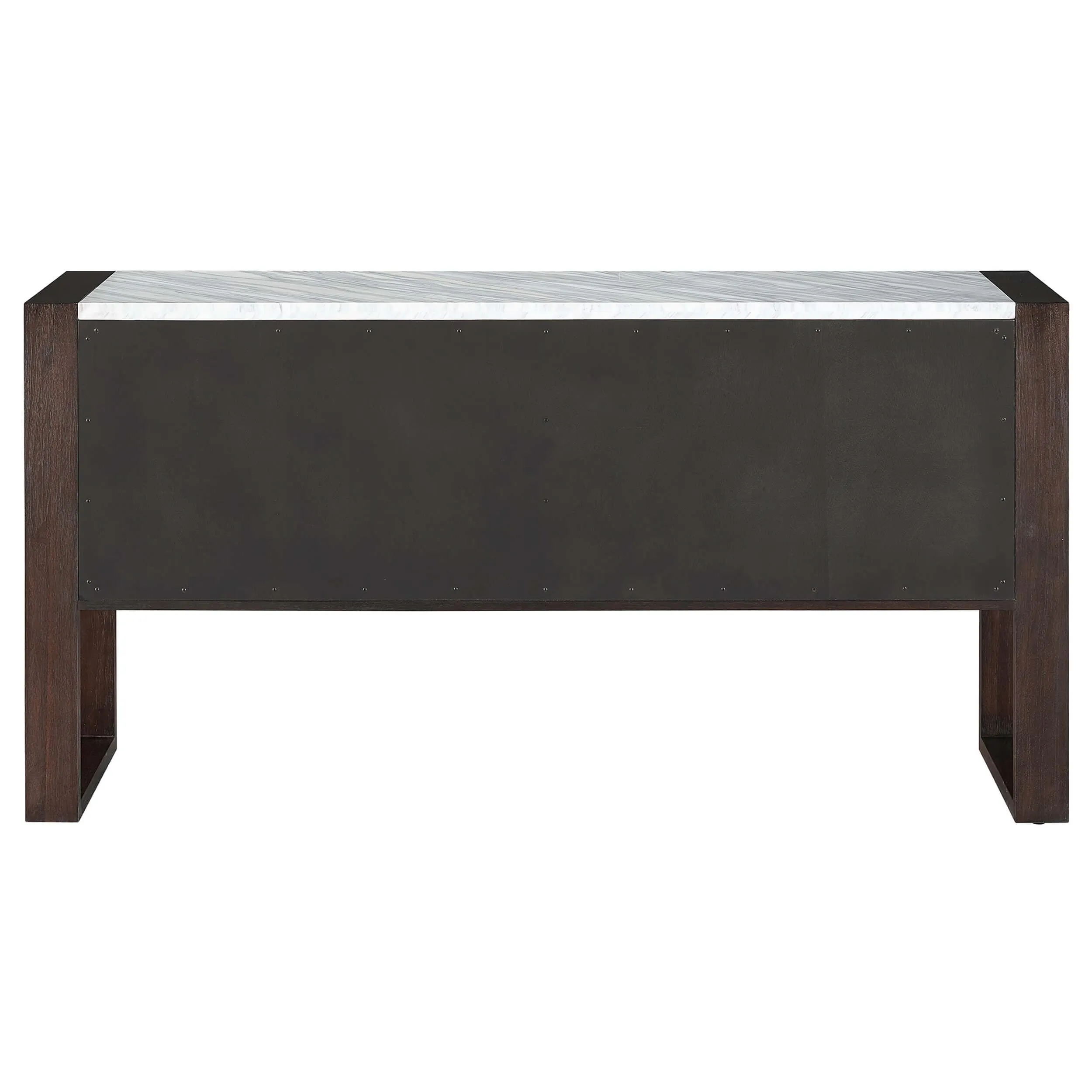 Parma Credenza, Dark Walnut