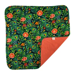 Peacock Floral | Coral Original Lovey™