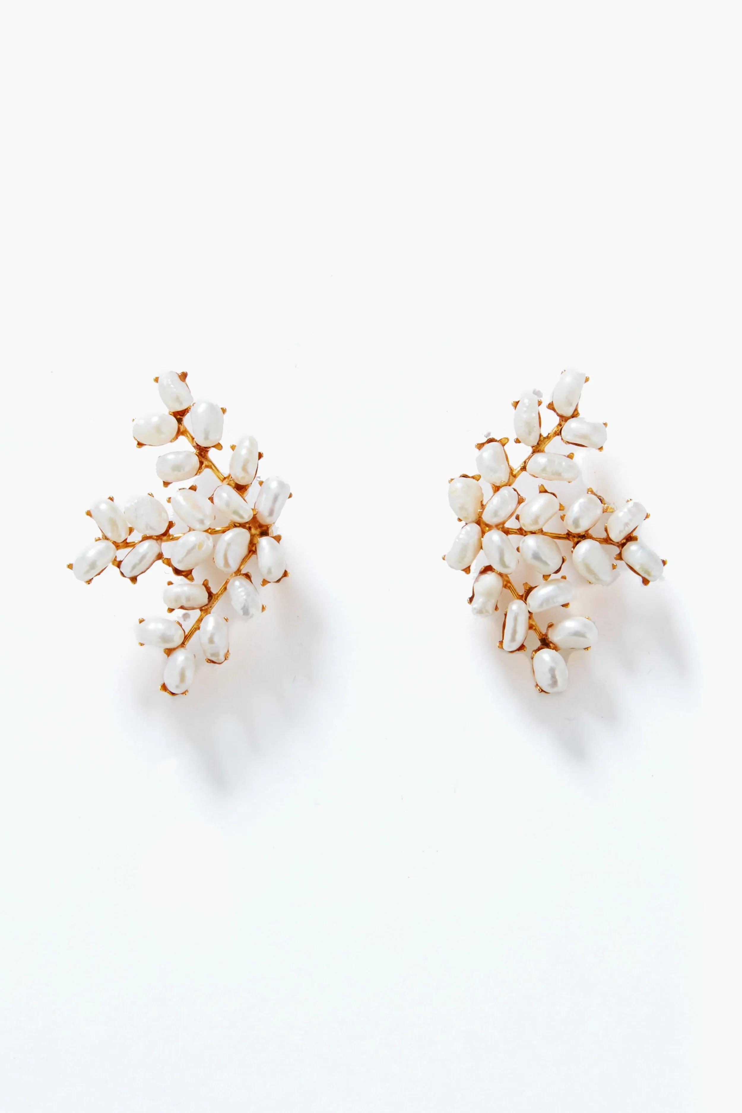 Pearl Franca Earrings
