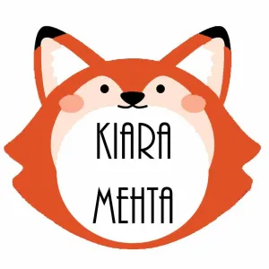 Personalised Custom Shape Label- Fox Shape