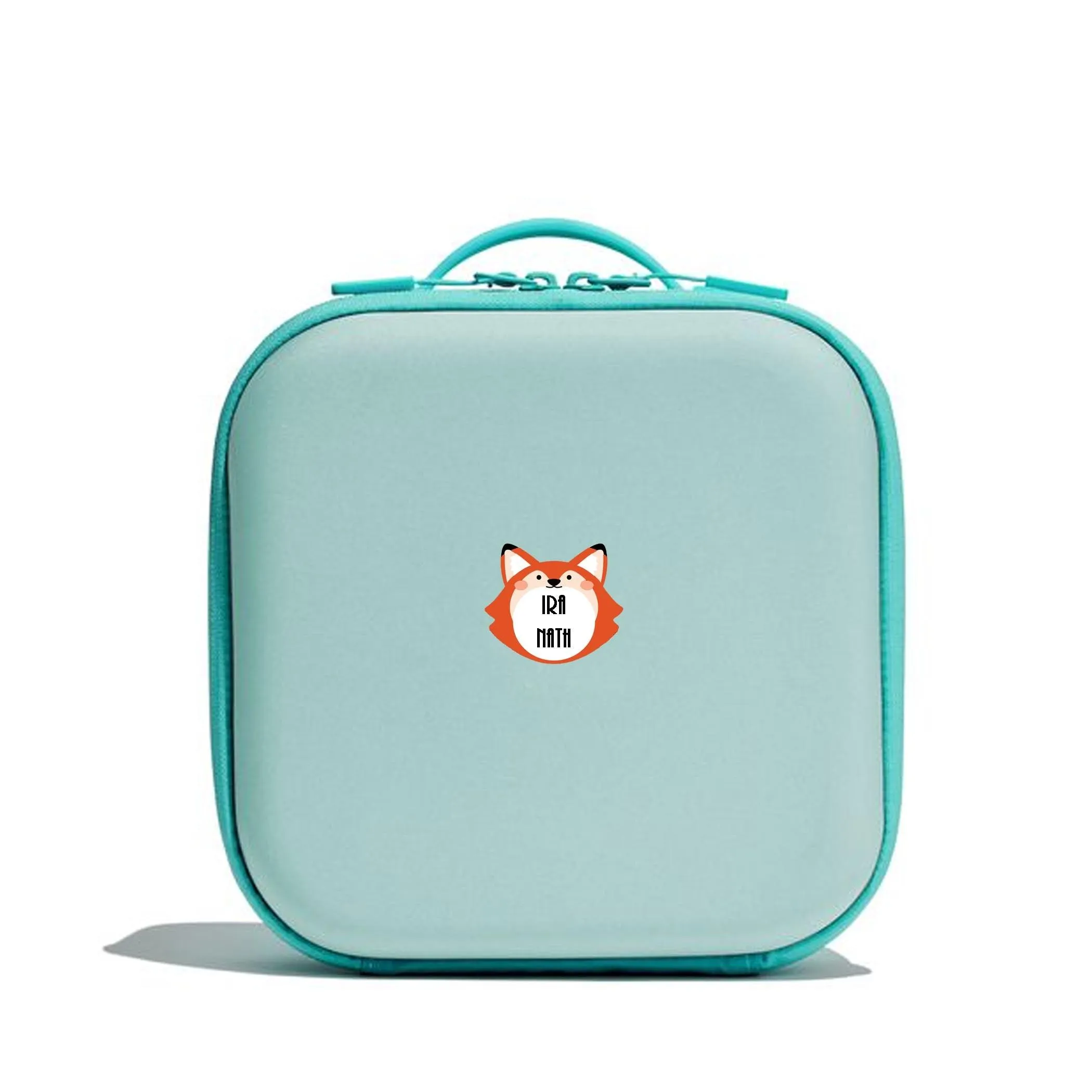Personalised Custom Shape Label- Fox Shape