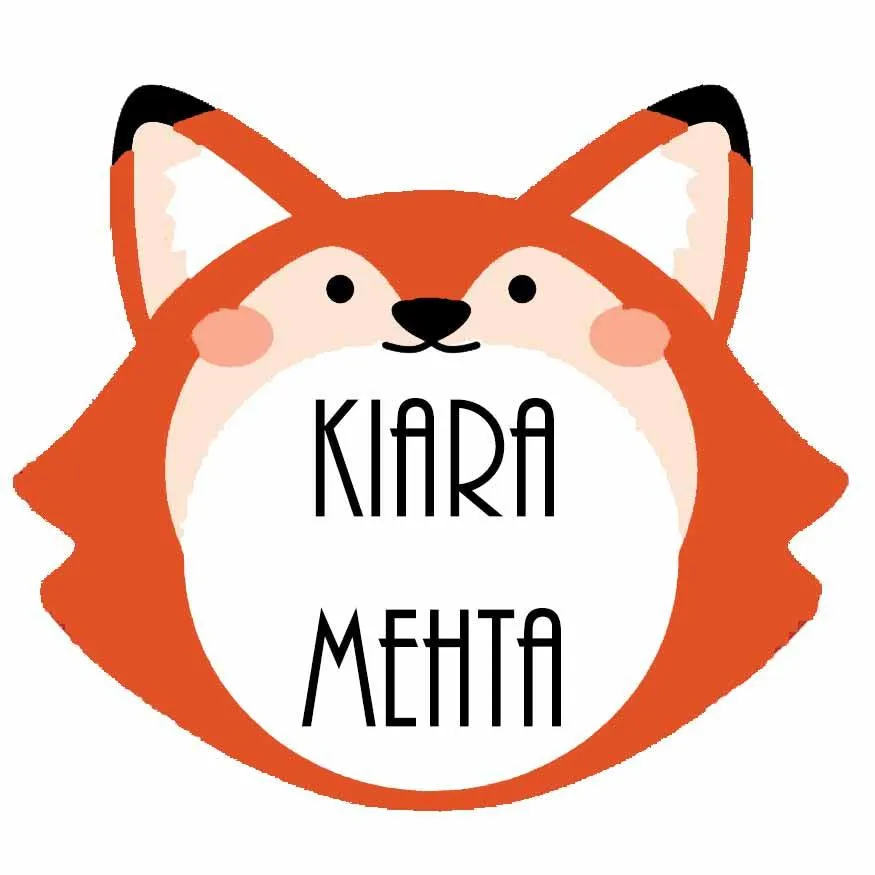 Personalised Custom Shape Label- Fox Shape